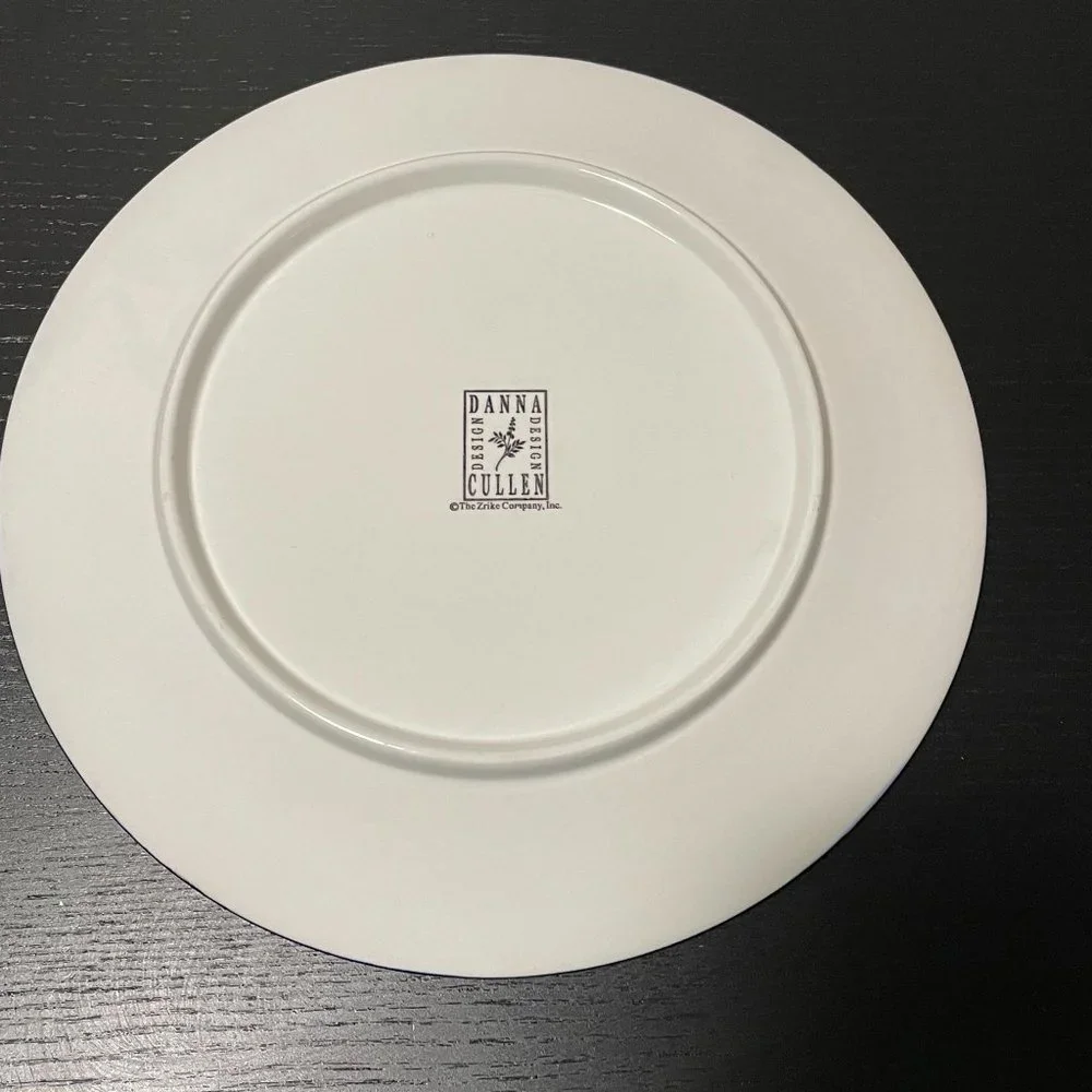 Zrike Field & Stream Salad Plate Buffalo 9.75
